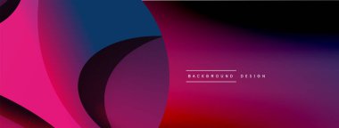 Orijinal duvar kağıdı. Esasen karmaşık bir geçmiş. Duvar kağıdı arkaplanı veya iniş sayfası için hareket konsepti bileşimi vektör çizimi