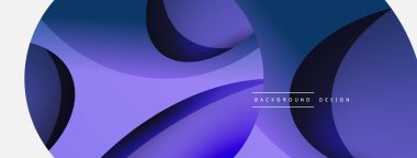 Orijinal duvar kağıdı. Esasen karmaşık bir geçmiş. Duvar kağıdı arkaplanı veya iniş sayfası için hareket konsepti bileşimi vektör çizimi