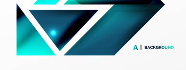 Soyut arkaplan. Basit renk geometrik şekiller, 3d etkisi, ışıklar ve gölgeler. Duvar Kağıdı, Sancak, Arkaplan, Kart, Kitap İllüstrasyonu, İniş Sayfası