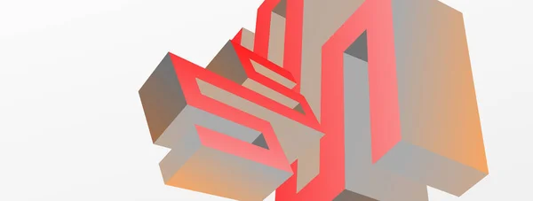 Абстрактний Фон Лінії Модний Технологічний Бізнес Шаблон Шпалер Банерів Фону — стоковий вектор