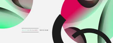 Orijinal duvar kağıdı. Esasen karmaşık bir geçmiş. Duvar kağıdı arkaplanı veya iniş sayfası için hareket konsepti bileşimi vektör çizimi