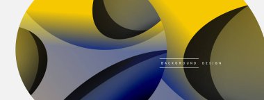 Orijinal duvar kağıdı. Esasen karmaşık bir geçmiş. Duvar kağıdı arkaplanı veya iniş sayfası için hareket konsepti bileşimi vektör çizimi