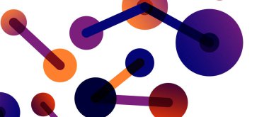 Ağ konsepti soyut arka plan. Nokta bağlantısı. Büyük veri fikri. Duvar kağıdı, afiş, arkaplan veya iniş için iş şablonu