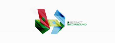 Soyut çizgi ve üçgen arkaplan. Yaratıcı geometrik soyut arkaplan. Duvar kağıdı, afiş, arkaplan veya iniş için iş şablonu