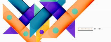 Renk örtüşen çizgili arka plan. Duvar kağıdı, afiş, arkaplan veya iniş için renkli satır bileşimi