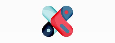 Yaratıcı geometrik duvar kağıdı. Moda, asgari soyut arka plan. Duvar kağıdı, afiş, arkaplan veya iniş için tekno iş şablonu