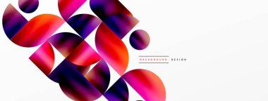 Dijital ağ fütüristik şablonu. Çember bileşimi soyut arkaplan. Duvar Kağıdı, Sancak, Arkaplan, Kart, Kitap İllüstrasyonu, İniş Sayfası