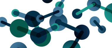 Ağ konsepti soyut arka plan. Nokta bağlantısı. Büyük veri fikri. Duvar kağıdı, afiş, arkaplan veya iniş için iş şablonu