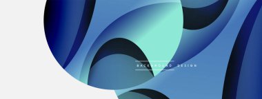 Orijinal duvar kağıdı. Esasen karmaşık bir geçmiş. Duvar kağıdı arkaplanı veya iniş sayfası için hareket konsepti bileşimi vektör çizimi