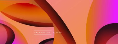 Orijinal duvar kağıdı. Esasen karmaşık bir geçmiş. Duvar kağıdı arkaplanı veya iniş sayfası için hareket konsepti bileşimi vektör çizimi