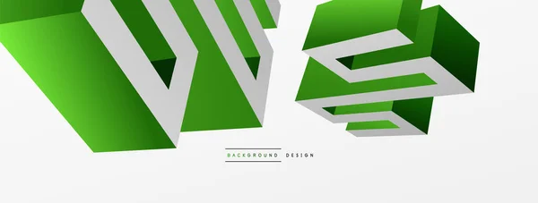 Line Geometric Creative Abstract Background Trendy Techno Business Template Wallpaper — ストックベクタ