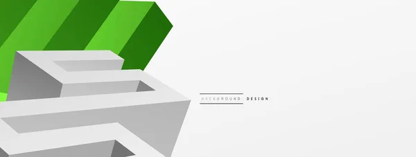 Line Geometric Creative Abstract Background Trendy Techno Business Template Wallpaper — 图库矢量图片