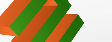 Abstract line background. Trendy techno business template for wallpaper, banner, background or landing