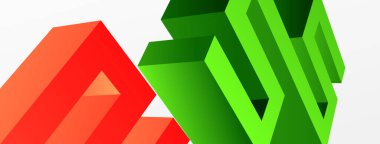 Abstract line background. Trendy techno business template for wallpaper, banner, background or landing