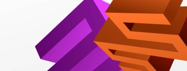 Abstract line background. Trendy techno business template for wallpaper, banner, background or landing