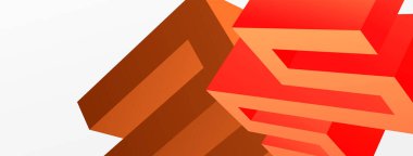 Abstract line background. Trendy techno business template for wallpaper, banner, background or landing