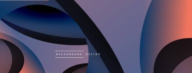 Orijinal duvar kağıdı. Esasen karmaşık bir geçmiş. Duvar kağıdı arkaplanı veya iniş sayfası için hareket konsepti bileşimi vektör çizimi