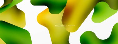 Renkli geometrik desen, duvar kağıdı, afiş ve sunum için asgari soyut arkaplan