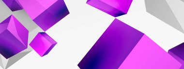 Renkli geometrik desen, duvar kağıdı, afiş ve sunum için asgari soyut arkaplan