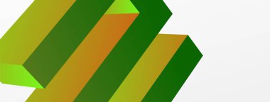 Renkli geometrik desen, duvar kağıdı, afiş ve sunum için asgari soyut arkaplan