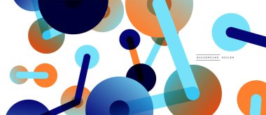 Ağ konsepti soyut arka plan. Nokta bağlantısı. Büyük veri fikri. Duvar kağıdı, afiş, arkaplan veya iniş için iş şablonu