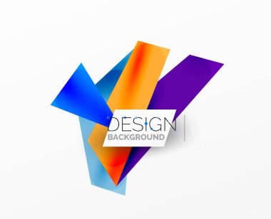 Arkaplan rengi soyut çakışan çizgiler. Duvar kağıdı afişi veya iniş sayfası için en düşük bileşim vektör ilüstrasyonuName