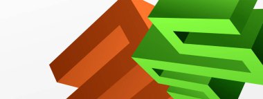 Abstract line background. Trendy techno business template for wallpaper, banner, background or landing