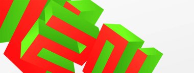 Abstract line background. Trendy techno business template for wallpaper, banner, background or landing