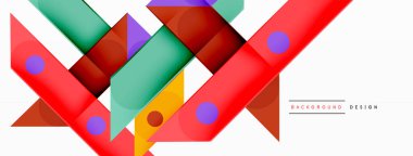 Renk örtüşen çizgili arka plan. Duvar kağıdı, afiş, arkaplan veya iniş için renkli satır bileşimi