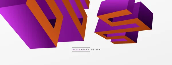 Abstract Line Background Trendy Techno Business Template Wallpaper Banner Background — 图库矢量图片