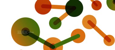 Ağ konsepti soyut arka plan. Nokta bağlantısı. Büyük veri fikri. Duvar kağıdı, afiş, arkaplan veya iniş için iş şablonu