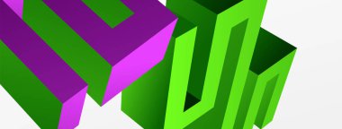 Abstract line background. Trendy techno business template for wallpaper, banner, background or landing