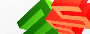 Abstract line background. Trendy techno business template for wallpaper, banner, background or landing