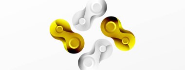 Geometrik arkaplanı çember yapın. Soyut modern fon. Duvar Kağıdı, Sancak, Arkaplan, Kart, Kitap İllüstrasyonu, İniş Sayfası