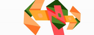 Soyut çizgi ve üçgen arkaplan. Yaratıcı geometrik soyut arkaplan. Duvar kağıdı, afiş, arkaplan veya iniş için iş şablonu