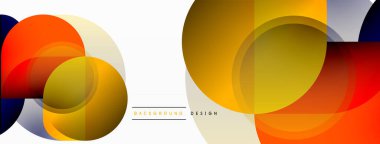 Geometrik asgari duvar kağıdı. Geometrik şekiller. Duvar kağıdı afişi veya iniş sayfası için vektör illüstrasyonu