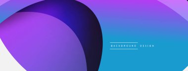 Orijinal duvar kağıdı. Esasen karmaşık bir geçmiş. Duvar kağıdı arkaplanı veya iniş sayfası için hareket konsepti bileşimi vektör çizimi