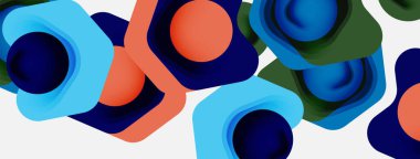 Arrow soyut arkaplanı. Duvar kağıdı afişi veya iniş sayfası için vektör illüstrasyonu