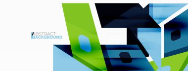 Soyut çizgi ve üçgen arkaplan. Yaratıcı geometrik soyut arkaplan. Duvar kağıdı, afiş, arkaplan veya iniş için iş şablonu