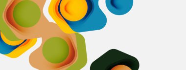 Arrow soyut arkaplanı. Duvar kağıdı afişi veya iniş sayfası için vektör illüstrasyonu