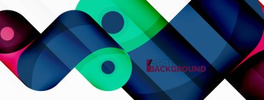 Yaratıcı geometrik duvar kağıdı. Moda, asgari soyut arka plan. Duvar kağıdı, afiş, arkaplan veya iniş için tekno iş şablonu