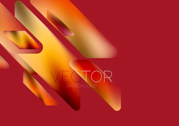 Tech Minimal Geometric Wallpaper Creative Abstract Background Vector Illustration Wallpaper — Vetor de Stock