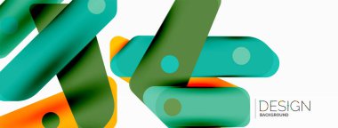 Yaratıcı geometrik duvar kağıdı. Asgari soyut arkaplan. Duvar kağıdı arkaplanı veya iniş sayfası için renk parlak örtüşen çizgiler kompozisyon vektör ilüstrasyonuName