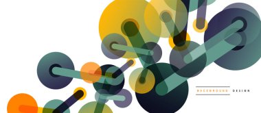 Ağ konsepti soyut arka plan. Nokta bağlantısı. Büyük veri fikri. Duvar kağıdı, afiş, arkaplan veya iniş için iş şablonu