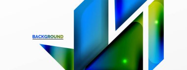 Soyut arkaplan. Basit renk geometrik şekiller, 3d etkisi, ışıklar ve gölgeler. Duvar Kağıdı, Sancak, Arkaplan, Kart, Kitap İllüstrasyonu, İniş Sayfası