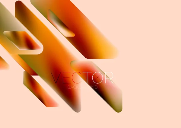 Tech Minimal Geometric Wallpaper Creative Abstract Background Vector Illustration Wallpaper — Image vectorielle