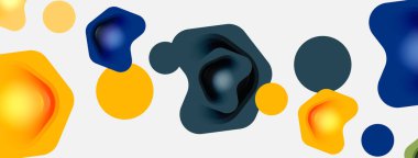 Arrow soyut arkaplanı. Duvar kağıdı afişi veya iniş sayfası için vektör illüstrasyonu