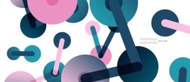 Ağ konsepti soyut arka plan. Nokta bağlantısı. Büyük veri fikri. Duvar kağıdı, afiş, arkaplan veya iniş için iş şablonu