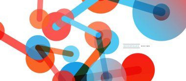 Ağ konsepti soyut arka plan. Nokta bağlantısı. Büyük veri fikri. Duvar kağıdı, afiş, arkaplan veya iniş için iş şablonu