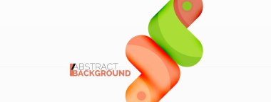 Yaratıcı geometrik duvar kağıdı. Yuvarlak ok şekli minimum geometrik arkaplan. Duvar kağıdı, afiş, arkaplan veya iniş için tekno iş şablonu